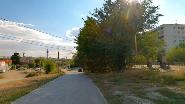 Прогулка от улицы Гончарова до проспекта Ленина