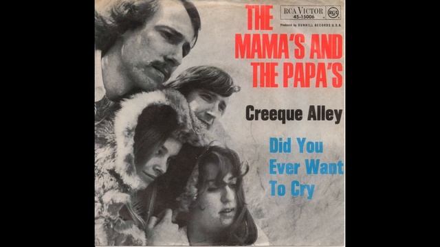 Female Artists In Bands 5 - 6 Cass Elliot, Michelle Phillips The Mamas And The Papas Creeque Alley