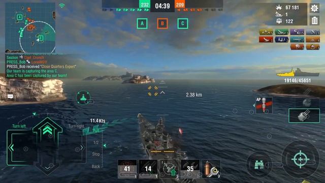 CROSS OF DORN (141k) The Emperors Breacher - Wows Blitz x Warhammer40k Pt. 2