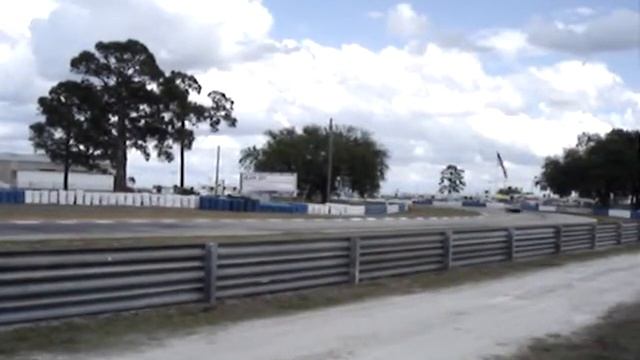 Audi R15 TDI Virage 10 Sebring 2009