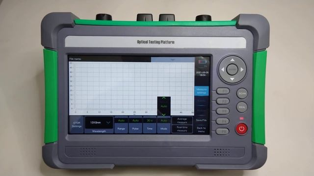 OTDR MM/SM O-TECH HOEA6400 - Apresentação