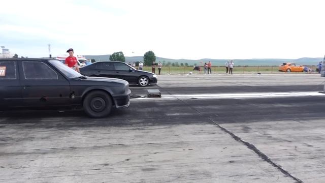 BMW E30 3.2 TURBO(800HP) BOH vs TIME 9.8/402m