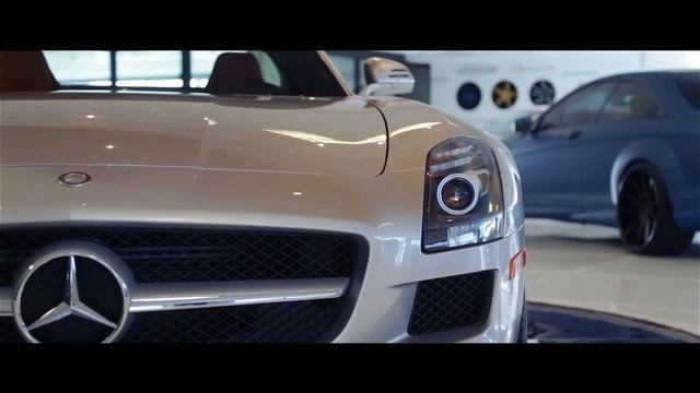 Mercedes SLS AMG overview