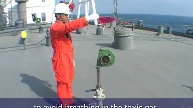 Ullaging & Gauging of Cargo Tanks