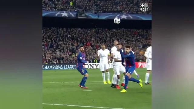 Начинаем утро вместе с легендарным голом Sergi Roberto