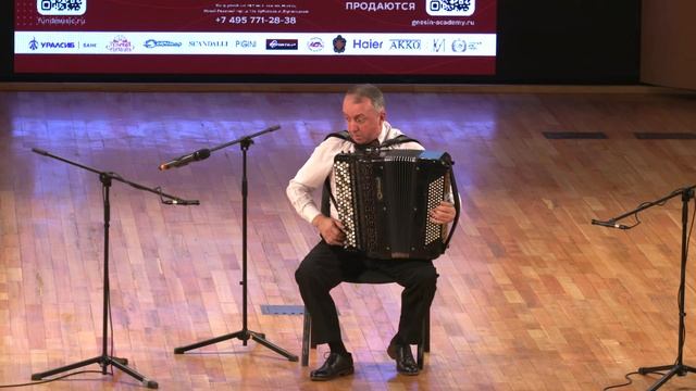 БИЗЕ-ГРЯЗНОВ Хабанера (Кармен) - Юрий Шишкин, баян / BIZET-GRYAZNOV Habanera (Carmen)- Yuri Shishkin