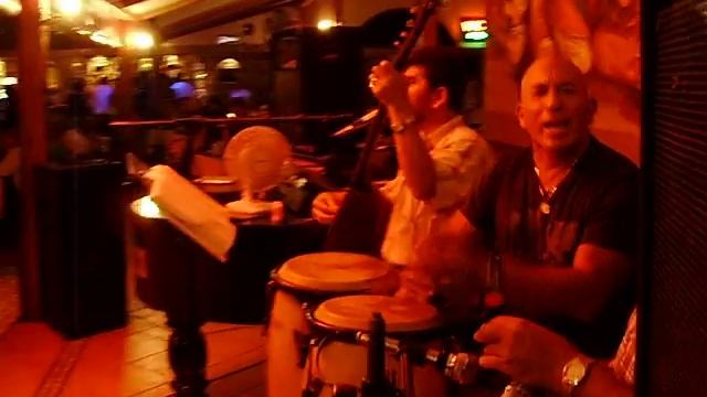 AVI PARNASS PAYING THE KOGAS  IN MARMARIS NIGHT CLUB