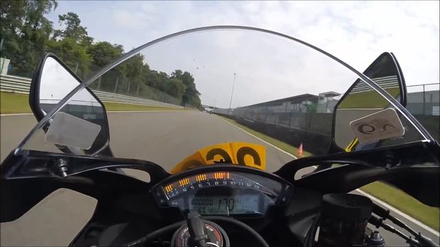 Kawasaki Ninja ZX-10R 2016 Zolder || First ride ||