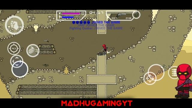 Underground map ka daku 🤣 Mini Militia - War.io | MadhuGamingYT