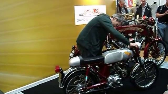 The world's smallest V Twin motorcycle