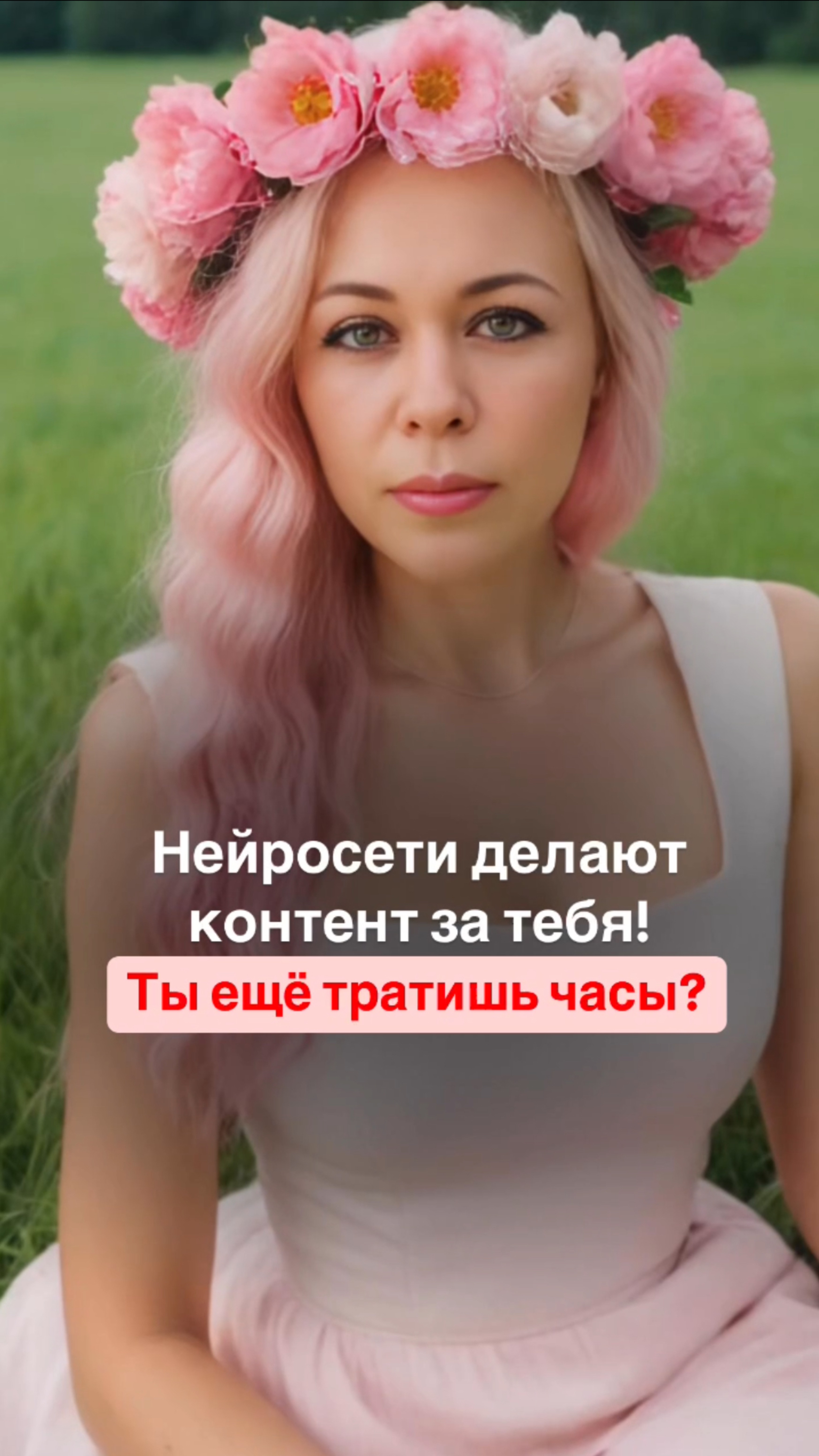 Ставь +, отправлю инструкцию! #нейроворонка #нейросеть #ии #фотосессия #контент #автоворонка
