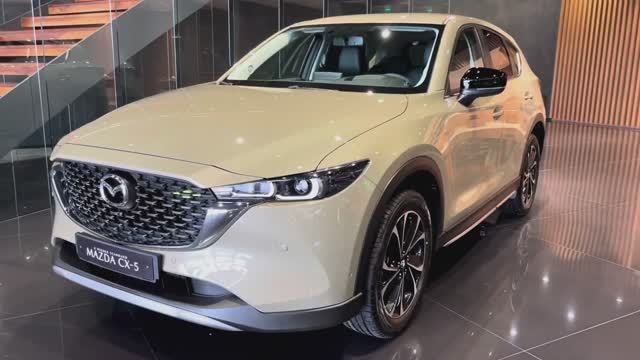 Mazda CX-5 2024 - Интерьер и Экстерьер