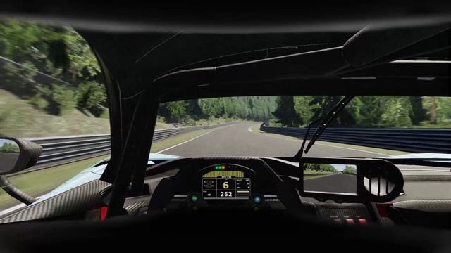 Scintilla gt3 Nordschleife test run Beamng 0.26