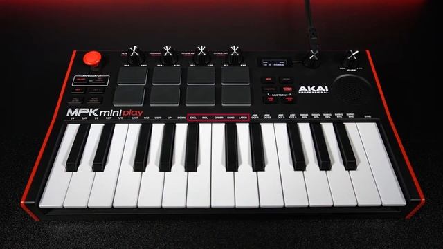 Akai Pro MPK Mini Play MK3 | Onboard Features & Standalone Use