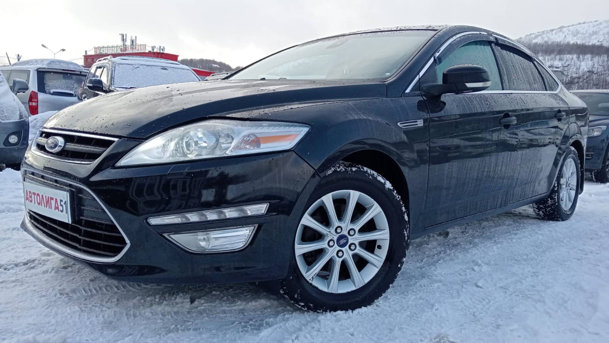 Ford Mondeo 2.0 MT (145 л.с.), 2013 год