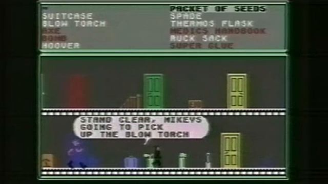 The Young Ones Computer Game advert 1984