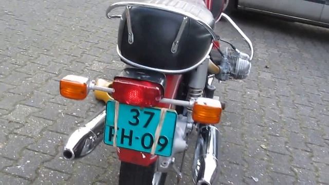 BMW R60/5 laufend / running