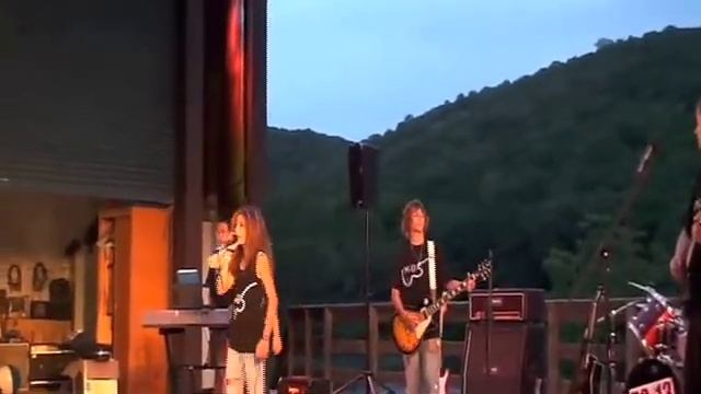 PG13 Jackie Sings "Mercedes Benz" at SLC