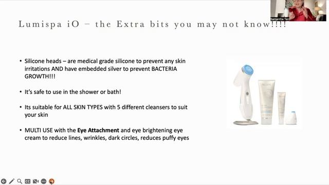 The Smart Cleansing & Collagen boosting LUMISPA iO