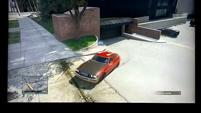 GTA 5 Online: PS3 Carro Lampadati Pigalle TUNADO