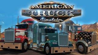 Открытое бета-тестирование 1.54 Вышло для American Truck Simulator !