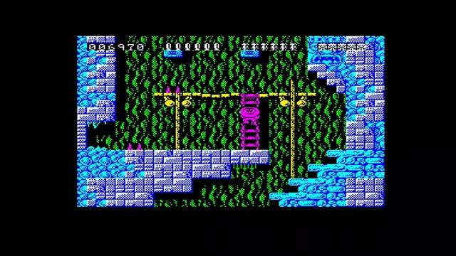 ZX Spectrum Games - Rick Dangerous