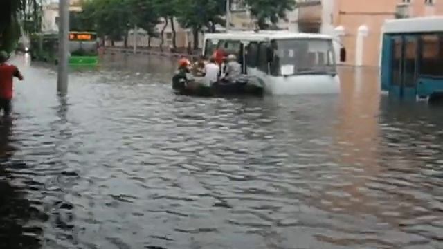 Гомель.потоп.10.07.2012
