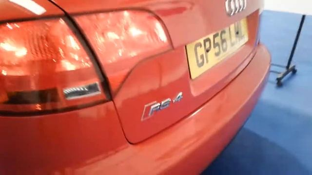 AUDI RS4
