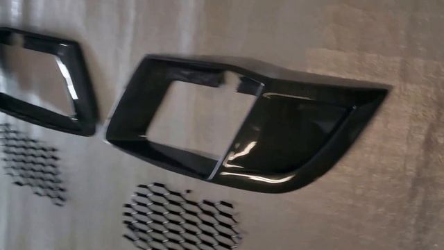 Audi R8 PPI Carbon Fibre Front Vents