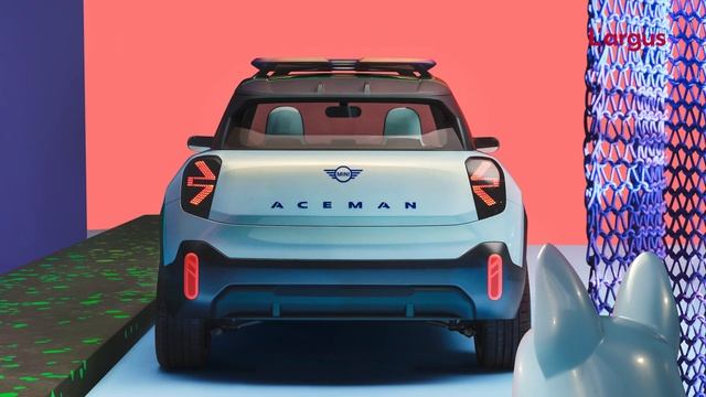 Mini Aceman : à bord du petit SUV EV