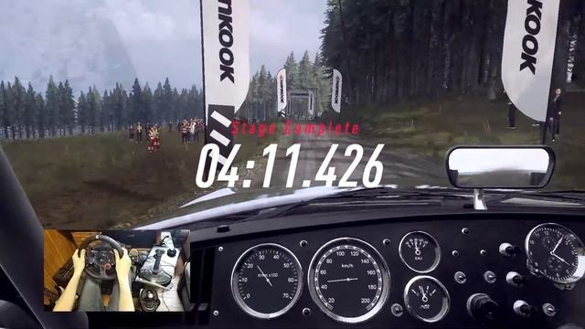 Fantomas's car 😎 | Dirt Rally 2.0