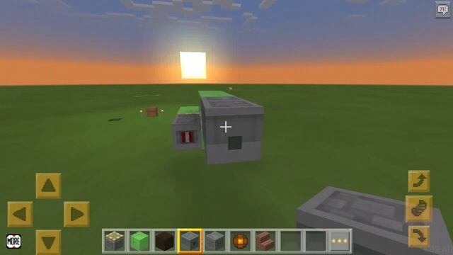 How To Make a AUTOMATIC WORKING TANK in LokiCraft