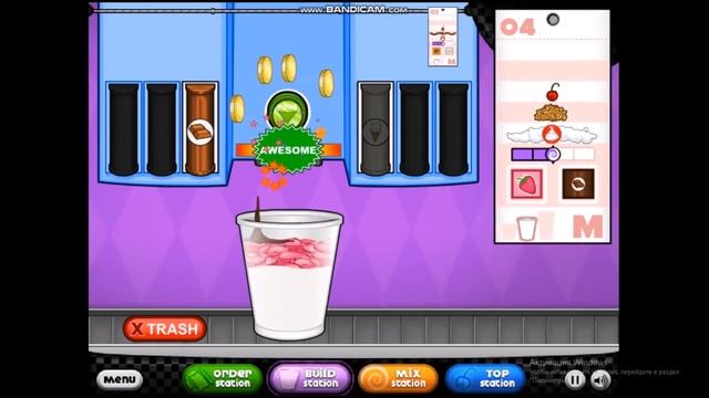 Супер Мороженое в Стаканчиках! игра Папа луи Frezzeria#1