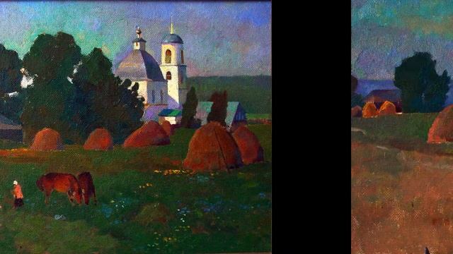 К 80-летнему юбилею Виктора Доломанова, московского художника