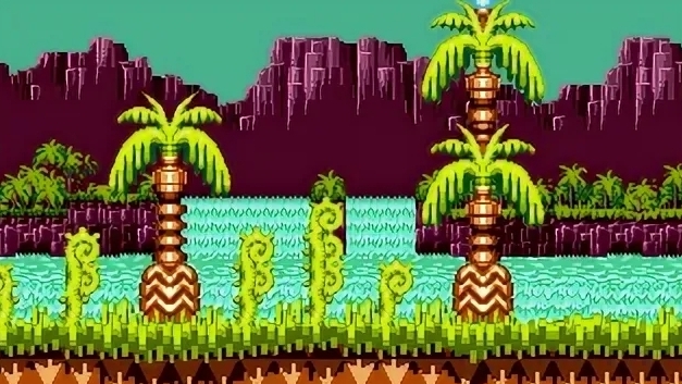 прохождение Sonic CD часть 1 (ручей прошлого) за (Соника)