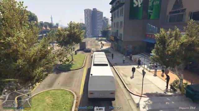 FailRace Play Gta 5 Mods The Bus Speed Challenge