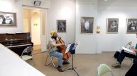 Анастасия Фролова - дебют в Ночь музеев