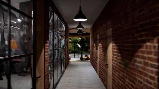 3ds Max & UnrealEngine4で建築ビジュアライゼーション ～データフォーマットDatasmithを使ったワークフロー～ サンプルムービー