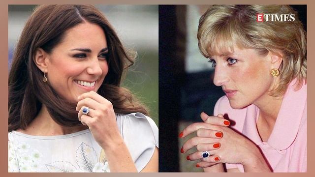 Katrina Kaif's WEDDING RING from Tiffany’s reminds netizens of Princess Diana's ring