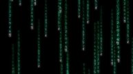 Matrix Raining Code Test - Made with Blender