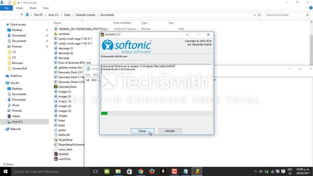 como descargar winrar