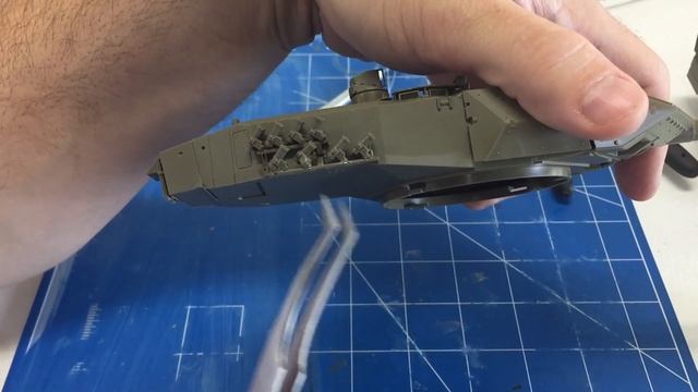 Building the Tamiya 1/35 Leopard 2A6 main battle tank