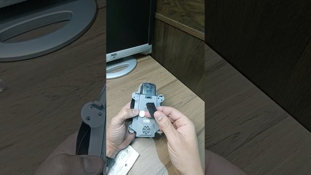 c-fly Faith mini, com led - parte completa