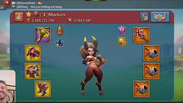 }{D Mini Titans Zero 1.2B IN 4 HITS! HOW ABOUT ZEROING 2 PEOPLE AT THE SAME TIME? Lords Mobile.