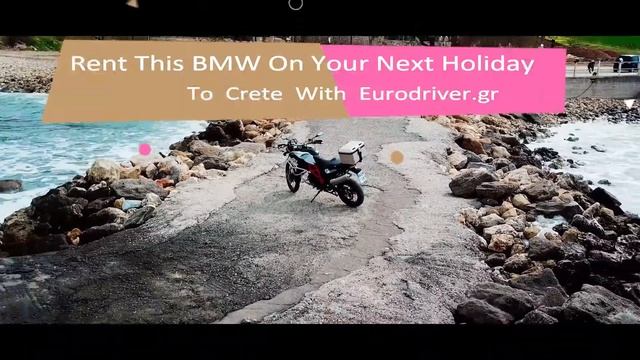 BMW F 800 GS, Motorbike Rental Crete Eurodriver