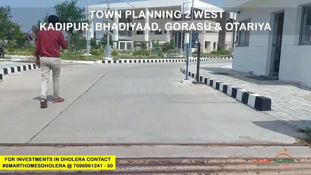 Dholera Smart City Latest Development Ground Report 2021 || Virtual Tour || Smart Homes Dholera