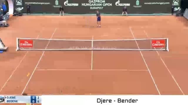 Aljaz Bedene vs Laslo Djere 2017 Budapest Hungarian Open Semi Final Highlights by ACE