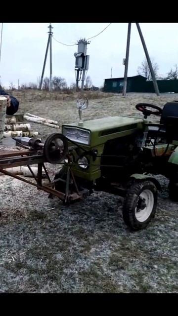 МОЙ САМОДЕЛЬНЫЙ ДРОВОКОЛ!
