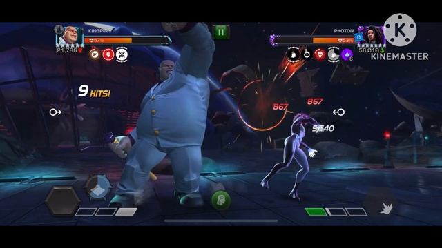 Vanishing Point TB EQ | Chapter 3.1 Photon Boss | MCOC