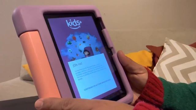 Fire 7 kids tablet, configuración y reseña, vale la pena en México?